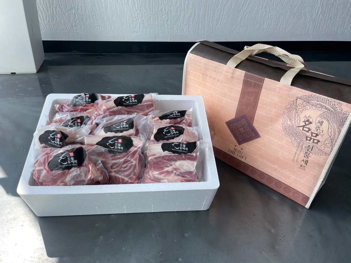 제주 돈드림 흑돼지 名品 선물세트