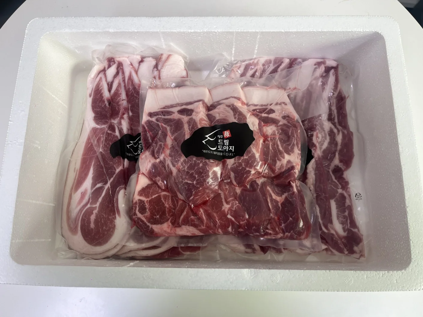 돈드림 세트 1.5Kg (삼겹+목살+등갈비)