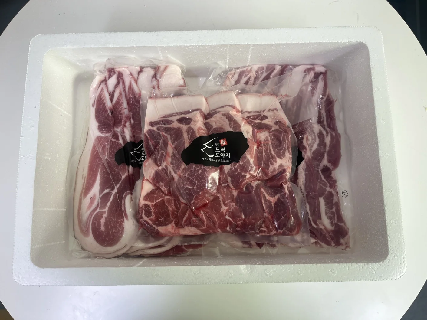 돈드림 흑돼지 특선 — 흑돈앞다리살 500g